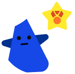 Blue avatar