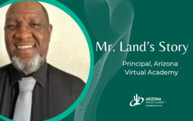 Mr. Land, AZVA Principal