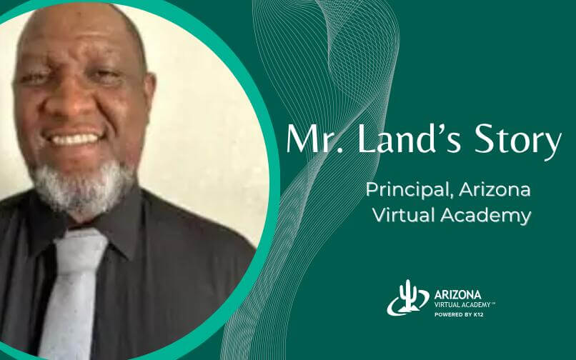Mr. Land, AZVA Principal